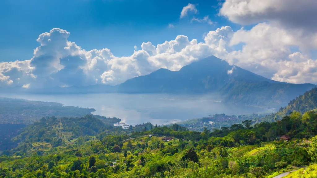 Batur Kintamani Scenery