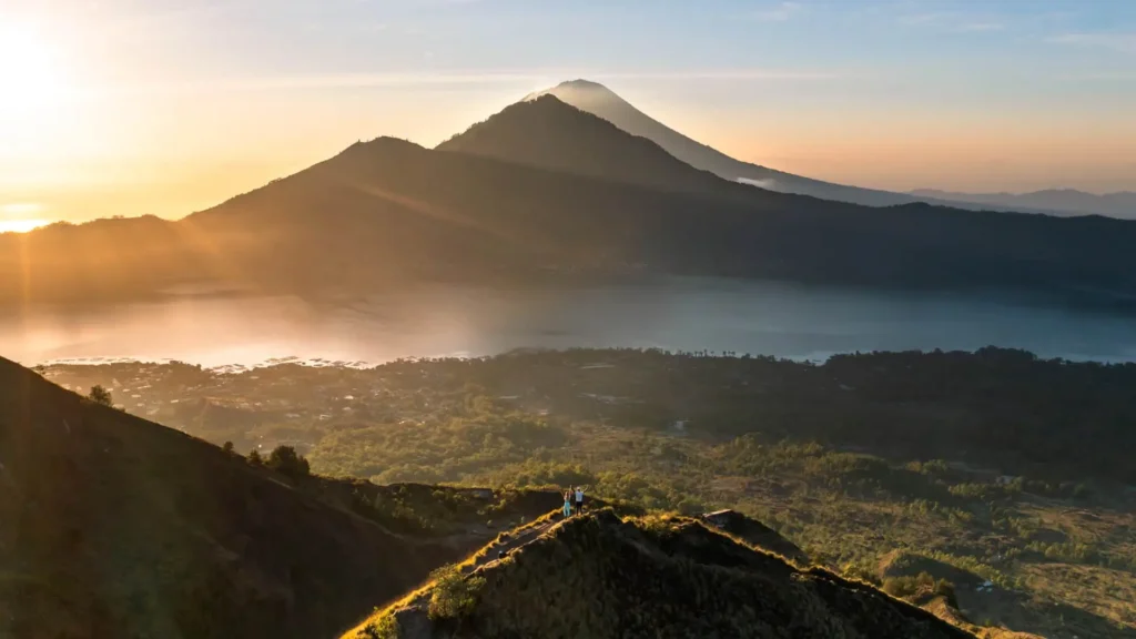 mount batur bali